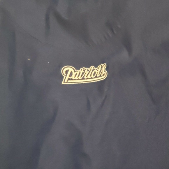 Vintage 90s GIII Carl Banks New England Patriots NFL Football Jacket Mens Sz M - Picture 11 of 11